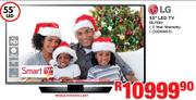 LG 55" FHD LED TV 55LF630