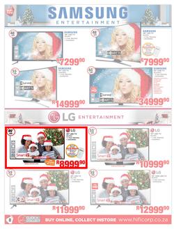 HiFi Corp : Festive Savings (16 Dec - 24 Dec 2015), page 8