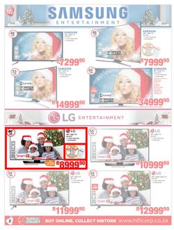 HiFi Corp : Festive Savings (16 Dec - 24 Dec 2015), page 8