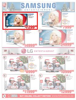 HiFi Corp : Festive Savings (16 Dec - 24 Dec 2015), page 8