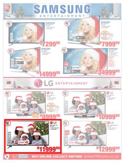 HiFi Corp : Festive Savings (16 Dec - 24 Dec 2015), page 8