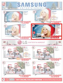 HiFi Corp : Festive Savings (16 Dec - 24 Dec 2015), page 8