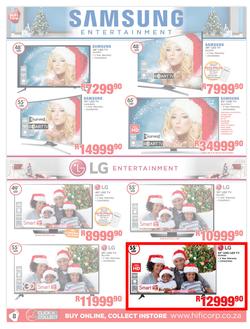 HiFi Corp : Festive Savings (16 Dec - 24 Dec 2015), page 8