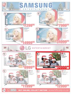 HiFi Corp : Festive Savings (16 Dec - 24 Dec 2015), page 8