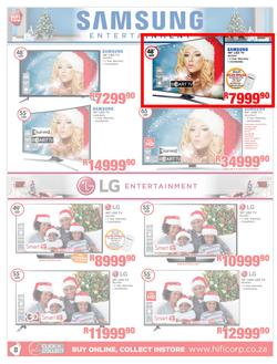 HiFi Corp : Festive Savings (16 Dec - 24 Dec 2015), page 8