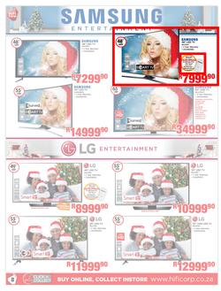 HiFi Corp : Festive Savings (16 Dec - 24 Dec 2015), page 8