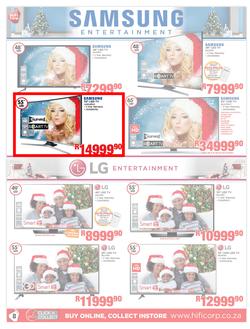 HiFi Corp : Festive Savings (16 Dec - 24 Dec 2015), page 8