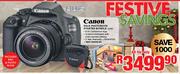 Canon DSLR Photobook Starter Bundle 1200D