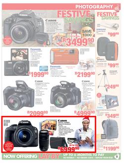 HiFi Corp : Festive Savings (16 Dec - 24 Dec 2015), page 9