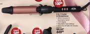 Reflection 2 in 1 Curler & Straightener