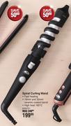 Reflection Spiral Curling Wand 