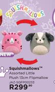Squishmallows Assorted Little Plush 13cm Flipmallow JAZ-SQFP00233