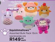 Squishmallows Assorted Bulk Pack 13cm SQCR04096 S19-Each