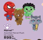 Marvel Assorted Marvel Plush MD-HWD82-Each