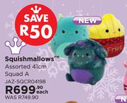 Squishmallows Assorted 41cm Squad A JAZ-SQCR04198-Each
