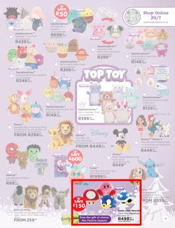 Toy Kingdom : Have You Been Cheeky Or Charming (25 November - 25 December 2024), page 39