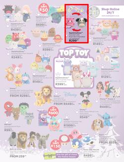 Toy Kingdom : Have You Been Cheeky Or Charming (25 November - 25 December 2024), page 39