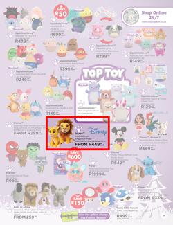 Toy Kingdom : Have You Been Cheeky Or Charming (25 November - 25 December 2024), page 39