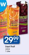 Liqui Fruit Juice-1 Liter Each