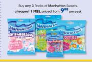Manhattan Sweets-Per Pack