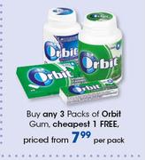 Orbit Gum-Per Pack