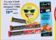 Lindt Hello Chocolates-Each