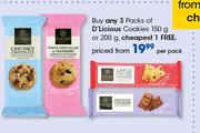 D'Licious Cookies 150g Or 200g-Per Pack