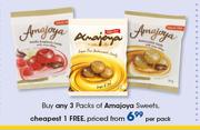 Amajoya Sweets-Per Pack