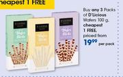 D'Licious Wafers 100g-Per Pack