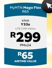 Vivo Y33s LTE/HD Voice-On MY MTN Mega Flex R65
