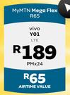 Vivo Y01 LTE-On My MTN Mega Flex R65