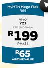Vivo Y21 LTE/HD Voice-On MY MTN Mega Flex R65