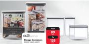 O2 Serve Storage Container-Each