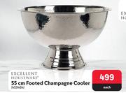 Excellent Houseware 55cm Footed Champagne Cooler 453464-Each