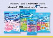 Manhattan Sweets-Per Pack