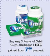 Orbit Gum-Per Pack