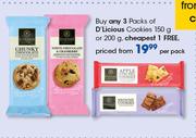 D'Licious Cookies-150g Or 200g Per Pack