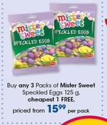 Mister Sweet Speckled Eggs-125g Per Pack