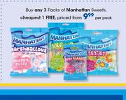 Manhattan Sweets-Per Pack