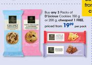 D'Licious Cookies-150g Or 200g Per Pack