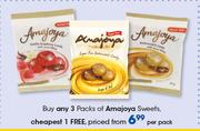 Amajoya Sweets-Per Pack