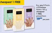 D'Licious Waffers-100g Per Pack