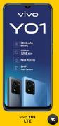 Vivo Y01 LTE Samrtphone-On MyMTN Mega Flex R65