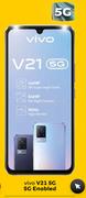 Vivo V21 5G Enabled Smartphone-On MTN Mega Talk/Gigs XS