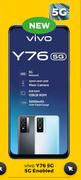 Vivo Y76 5G Enabled Smartphone