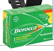 Berocca Performance 20 Effervescent Tablets