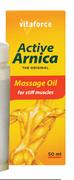 Vitaforce Active Arnica Massage Oil