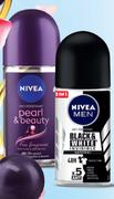 Nivea Anti-Perspirant Roll On Assorted-50ml Each