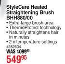 Philips Style Care Heated Straightening Brush BHH880/00 282634