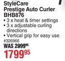 Philips StyleCare Prestige Auto Curler BHB876 326966